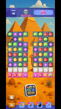 Puzzle Match 3 Game GIF by Digi 995