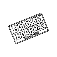 Sport Fitness Sticker by Balance Board Pro | Made in Italy ®