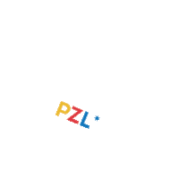 PZLAgency movie coffee film blue Sticker