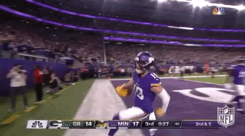 2018 Nfl Running GIF by NFL