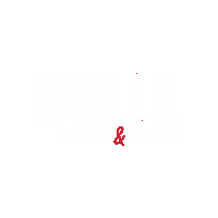 World Health Logo Sticker by World Health and Fitness