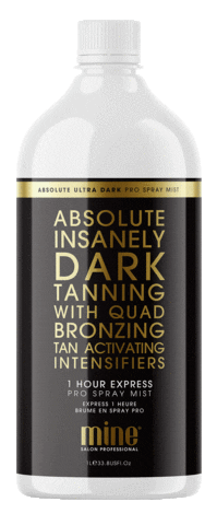Spray Tan Sticker by MineTan Body Skin