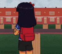Ongezellig Eiko GIF