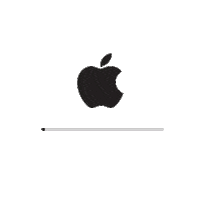 Apple Espera Sticker by Stratcom