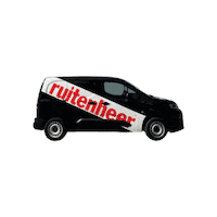 Car Driving Sticker by Ruitenheer
