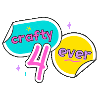 Diy Crafts Sticker by craftingeek