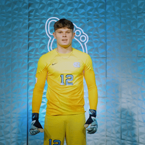 University Of North Carolina Soccer GIF by UNC Tar Heels