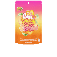 dimoUSA delta8 dimo peachrings dimohemp Sticker