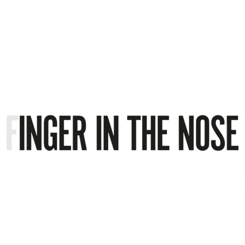FingerInTheNose  GIF