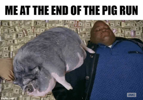 Filthy Rich Money GIF by Nikepig