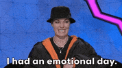 Emotional GIF by Big Brother