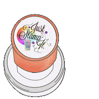 Juststampit stamp juststampit just stamp it Sticker