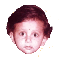 Minime Sticker by BORN ON INSTAGRAM