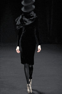 top hat GIF by fashgif