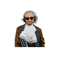 Im So Scared Hands Up Sticker