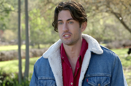 Wink Love GIF by The Bachelorette Australia