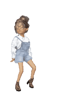 elistorycriativo girl danca menina garota Sticker