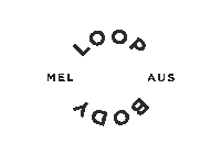 loopbody activewear in the loop loop body under where Sticker
