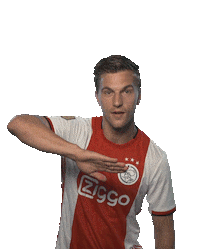 swipe up joel veltman Sticker by AFC Ajax