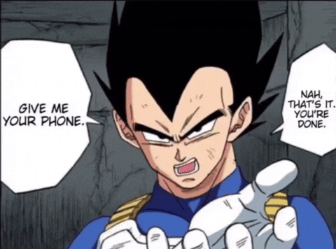 Thestrongtoothbrush giphycreatortest leave get out youre done GIF