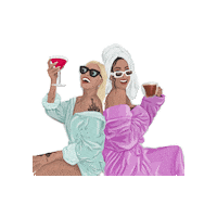 Podcast Sipping Sticker by hollytheissendesigns