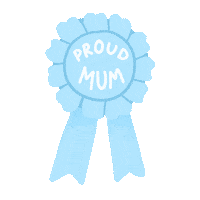 Proud Award Sticker by Tilly & Type
