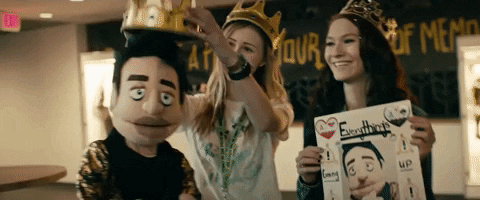 brendon urie king GIF by Panic! At The Disco