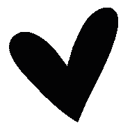 Love It Heart Sticker by Zoedt.NL