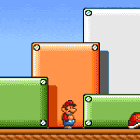 Super Mario Nintendo GIF