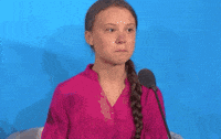 climate crisis greta thunberg un climate action summit GIF