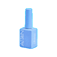 attaincosmetics gel polish gel nail polish attain attain gel polish Sticker