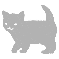 Happy Cat Sticker by kittybunnypony