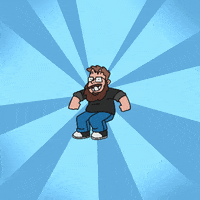 nics_comics dance cartoon crazy danza GIF