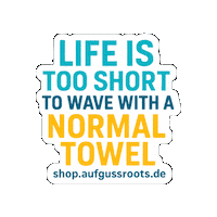 Shop Wellness Sticker by AufgussRoots