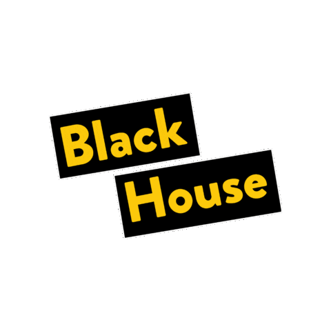 Black House Sticker by Fairholme College