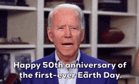 Climate Change Earth Day GIF by Election 2020
