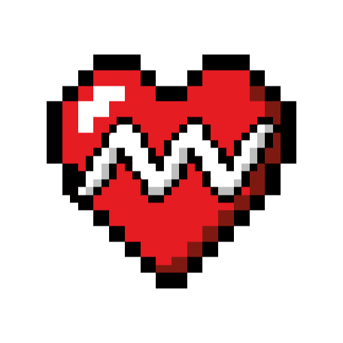 In Love Hearts Sticker by Onnit