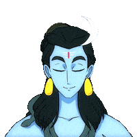 India Yoga Sticker by Destripando la Historia