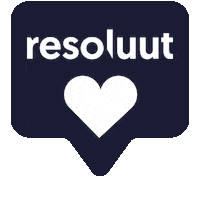 Resoluut design resoluut resoda mrresodashake Sticker