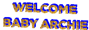 Archie Royal Baby Sticker by GIPHY Text