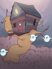 Cabin In The Woods Love GIF by freshcake