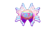 3D Space Sticker by Oseanworld