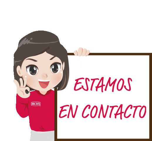Contacto Richs Sticker by Rich's Perú