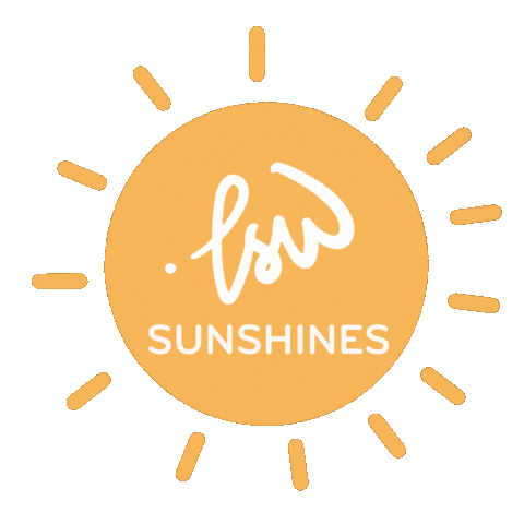 Sun Sunshine Sticker by THESTAGEWALK