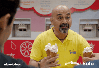 power rangers azim rizk GIF by HULU