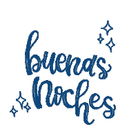 Descansar Good Night Sticker