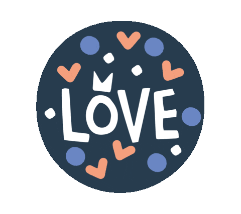 Mero Love Sticker by Meroware