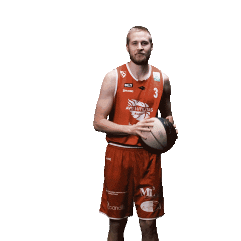 Tom Baller Sticker by Rapla Korvpallikool
