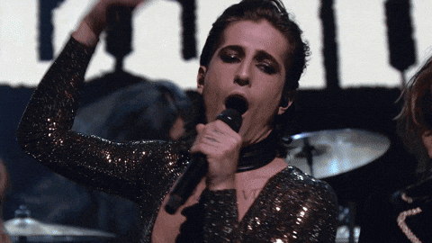 The Tonight Show Maneskin GIF by The Tonight Show Starring Jimmy Fallon