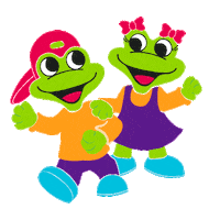 Dance Fun Sticker by Tykkimaki